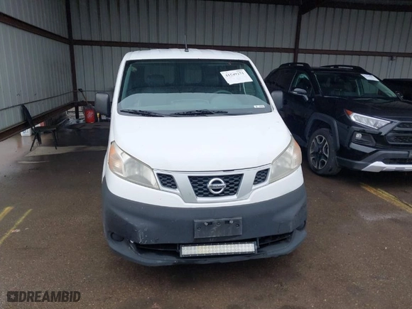 2014 Nissan NV200 S with VIN 3N6CM0KN0EK701502, listed as a IAAI auction lot 41549271 with 122,060 mi miles. Bid and sale history available at carsss.com. Image 12.