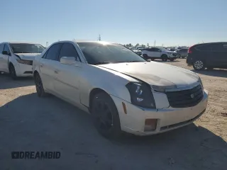 2006 Cadillac CTS with VIN 1G6DP577660121527, listed as a Copart auction lot 80346224 with Not Provided miles and Salvage Title. Bid and sale history available at carsss.com. Image 4.