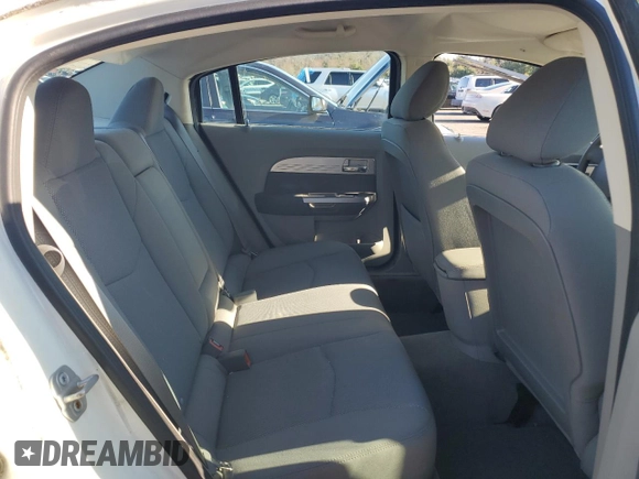 2008 Chrysler Sebring Touring with VIN 1C3LC56R28N191933, listed as a Copart auction lot 82841804 with 117,170 mi miles and Clean Title. Bid and sale history available at carsss.com. Image 10.