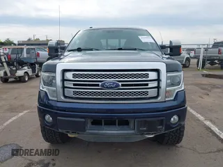 2014 Ford F-150 XL with VIN 1FTFW1ET7EFA52599, listed as a IAAI auction lot 41848890 with 154,353 mi miles. Bid and sale history available at carsss.com. Image 12.