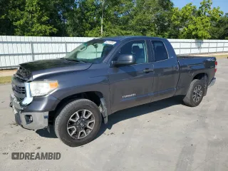 2015 Toyota Tundra SR with VIN 5TFRM5F10FX089674, listed as a Copart auction lot 62215795 with 158,860 mi miles and Salvage title. Bid and sale history available at DreamBid. Image 1.