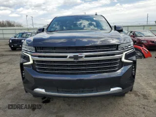 2023 Chevrolet Tahoe LT with VIN 1GNSKNKDXPR548259, listed as a Copart auction lot 53362855 with 16,035 mi miles and Salvage title. Bid and sale history available at DreamBid. Image 5.