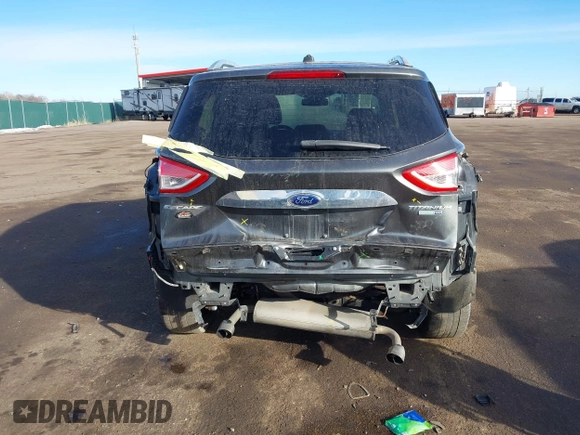 2015 Ford Escape Titanium с VIN 1FMCU9J93FUA72603, выставлен на аукционе IAAI как лот 41631058 с пробегом 138 687 миль миль и . История ставок и продаж доступна на DreamBid. Изображение 16.