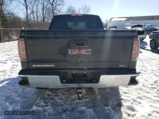2016 GMC Sierra 1500 SLT with VIN 1GTV2NEC9GZ384561, listed as a Copart auction lot 89376335 with 86,007 mi miles and Salvage Title. Bid and sale history available at carsss.com. Image 6.