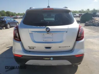 2017 Buick Encore Preferred with VIN KL4CJASB0HB025702, listed as a Copart auction lot 55781705 with 115,692 mi miles and Salvage title. Bid and sale history available at DreamBid. Image 6.