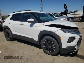 2021 Chevrolet TrailBlazer LT with VIN KL79MPS26MB023437, listed as a Copart auction lot 57448724 with 67,414 mi miles and Non Repairable. Bid and sale history available at DreamBid. Image 4.