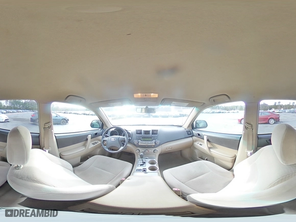 2008 Toyota Highlander with VIN JTEDS41A282014634, listed as a Copart auction lot 48863365 with 187,431 mi miles and Salvage Title. Bid and sale history available at carsss.com. Image 13.