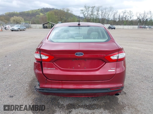 2015 Ford Fusion SE with VIN 3FA6P0HD0FR110350, listed as a IAAI auction lot 42069744 with 114,513 mi miles. Bid and sale history available at carsss.com. Image 16.
