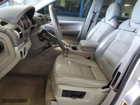 2006 Porsche Cayenne S with VIN WP1AB29P36LA62475, listed as a Copart auction lot 53985695 with 211,588 mi miles and Clean Title. Bid and sale history available at carsss.com. Image 7.