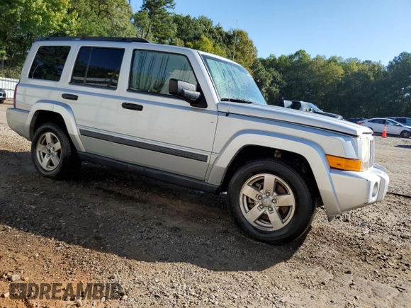 2006 Jeep Commander with VIN 1J8HH48N96C212639, listed as a Copart auction lot 73800324 with 140,579 mi miles and Salvage Title. Bid and sale history available at carsss.com. Image 4.
