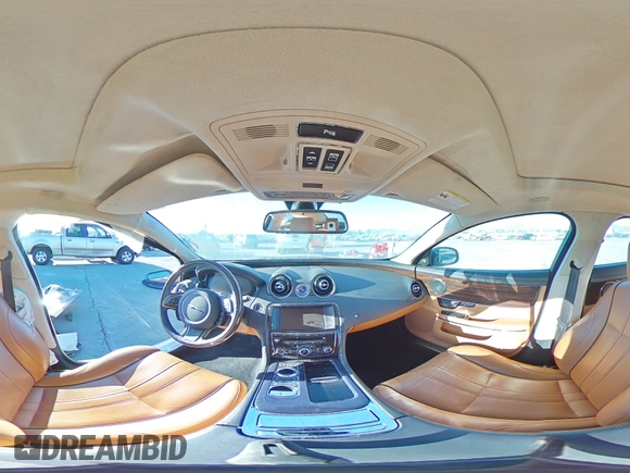 2013 Jaguar XJ with VIN SAJWA2GB0DLV43865, listed as a Copart auction lot 79693934 with 0 mi miles and Salvage Title. Bid and sale history available at carsss.com. Image 13.
