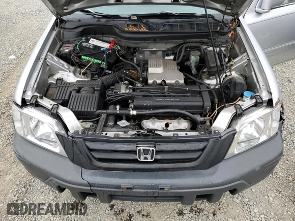 2001 Honda CR-V SE with VIN JHLRD187X1C033299, listed as a Copart auction lot 70908394 with 245,172 mi miles and Clean Title. Bid and sale history available at carsss.com. Image 12.