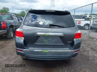 2012 Toyota Highlander Limited with VIN 5TDDK3EH0CS102430, listed as a IAAI auction lot 42321997 with 205,611 mi miles and . Bid and sale history available at DreamBid. Image 16.