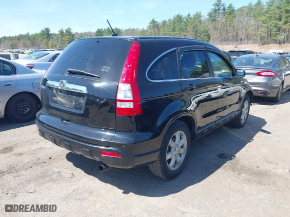 2009 Honda CR-V EX-L with VIN JHLRE48799C012129, listed as a IAAI auction lot 42016110 with 141,819 mi miles. Bid and sale history available at carsss.com. Image 4.