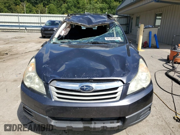 2011 Subaru Outback 2.5i with VIN 4S4BRBAC4B3446152, listed as a Copart auction lot 68285824 with 204,943 mi miles and Salvage Title. Bid and sale history available at carsss.com. Image 5.