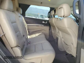 2014 Dodge Durango SXT with VIN 1C4RDHAG2EC970427, listed as a Copart auction lot 60995635 with 159,143 mi miles and Clean title. Bid and sale history available at DreamBid. Image 11.