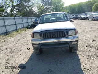 2001 Toyota Tacoma PreRunner with VIN 5TENM92N71Z728049, listed as a Copart auction lot 53803865 with 156,876 mi miles and Salvage title. Bid and sale history available at DreamBid. Image 13.