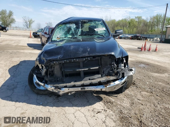 2018 Ram 1500 Big Horn with VIN 1C6RR7LT2JS329498, listed as a Copart auction lot 54201435 with Not provided miles and Salvage title. Bid and sale history available at DreamBid. Image 5.