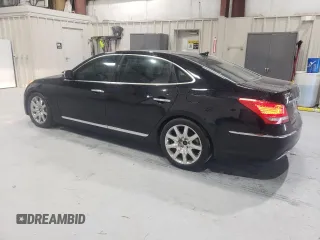 2012 Hyundai Equus Signature z VIN KMHGH4JH4CU057118, wystawiony jako Copart lot #58478515 z przebiegiem 147 142 mil mil oraz Tytuł czysty. Historia ofert i sprzedaży dostępna na DreamBid. Obrazek 2.