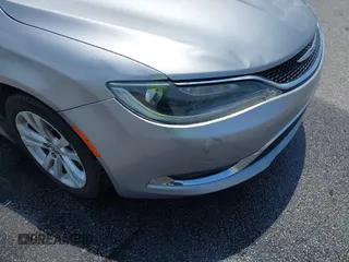 2015 Chrysler 200 Limited with VIN 1C3CCCAB1FN687236, listed as a IAAI auction lot 42621416 with 138,525 mi miles and . Bid and sale history available at DreamBid. Image 6.