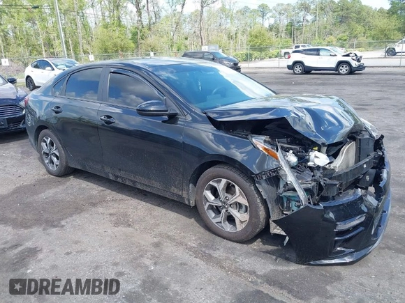 2019 Kia Forte LXS z VIN 3KPF24AD8KE083734, wystawiony jako IAAI lot #41936370 z przebiegiem 89 159 mil mil oraz . Historia ofert i sprzedaży dostępna na DreamBid. Obrazek 1.