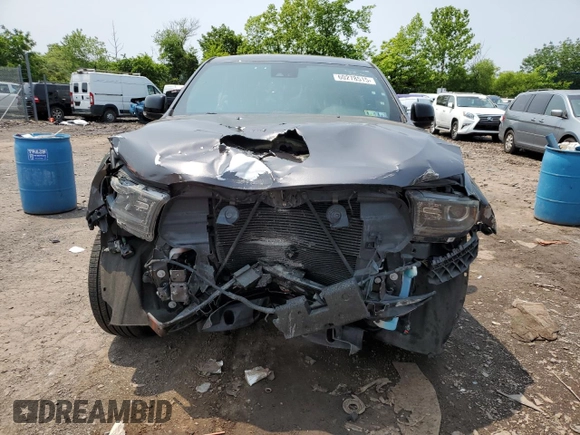 2017 Dodge Durango R/T with VIN 1C4SDJCTXHC677558, listed as a Copart auction lot 60278515 with 47,323 mi miles and Salvage title. Bid and sale history available at DreamBid. Image 5.