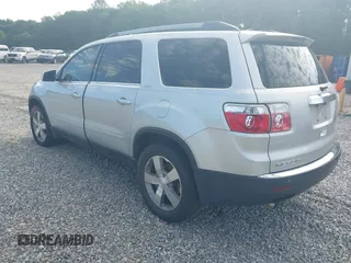2012 GMC Acadia SLT1 z VIN 1GKKVRED4CJ161111, wystawiony jako IAAI lot #42198065 z przebiegiem 191 445 mil mil oraz . Historia ofert i sprzedaży dostępna na DreamBid. Obrazek 3.