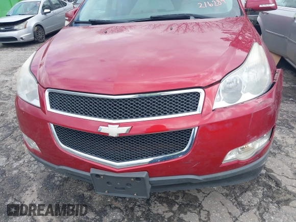 2012 Chevrolet Traverse 1LT with VIN 1GNKRGEDXCJ216284, listed as a IAAI auction lot 41736823 with 207,281 mi miles and . Bid and sale history available at DreamBid. Image 6.