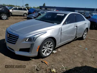 2018 Cadillac CTS AWD z VIN 1G6AW5SX1J0173847, wystawiony jako Copart lot #55789265 z przebiegiem 90 026 mil mil oraz Czysty tytuł • Clean title. Historia ofert i sprzedaży dostępna na DreamBid. Obrazek 1.