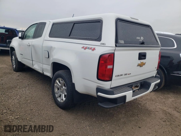 2019 Chevrolet Colorado 4WD LT with VIN 1GCHTCEN1K1272120, listed as a Copart auction lot 82759104 with 428,267 mi miles and Clean Title. Bid and sale history available at carsss.com. Image 2.