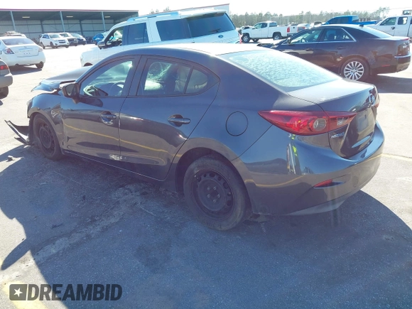 2016 Mazda 3 i Sport with VIN 3MZBM1T78GM264972, listed as a IAAI auction lot 41574722 with 134,197 mi miles and . Bid and sale history available at carsss.com. Image 3.