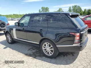 2014 Land Rover Range Rover with VIN SALGR2WF6EA144531, listed as a Copart auction lot 60423274 with 115,328 mi miles and Salvage Title. Bid and sale history available at DreamBid. Image 2.