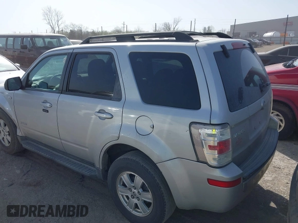 2008 Mercury Mariner with VIN 4M2CU81188KJ08352, listed as a IAAI auction lot 41790253 with 133,189 mi miles and . Bid and sale history available at DreamBid. Image 3.