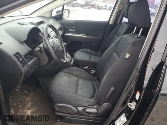2009 Mazda 5 Touring with VIN JM1CR293X90358358, listed as a Copart auction lot 83459424 with 223,061 mi miles and Salvage Title. Bid and sale history available at carsss.com. Image 7.
