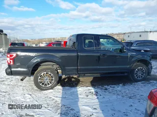 2020 Ford F-150 XL with VIN 1FTEX1EP8LFC19769, listed as a IAAI auction lot 41275336 with 61,898 mi miles. Bid and sale history available at carsss.com. Image 12.
