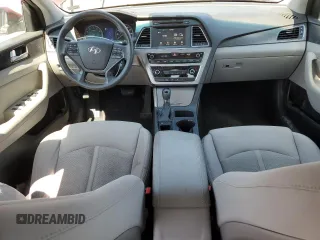 2016 Hyundai Sonata Sport with VIN 5NPE34AF9GH261907, listed as a Copart auction lot 52534385 with 100,644 mi miles and Salvage Title. Bid and sale history available at DreamBid. Image 8.