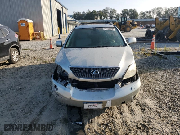 2004 Lexus RX 330 with VIN 2T2HA31U54C018889, listed as a Copart auction lot 70230914 with 180,080 mi miles and Salvage Title. Bid and sale history available at carsss.com. Image 5.