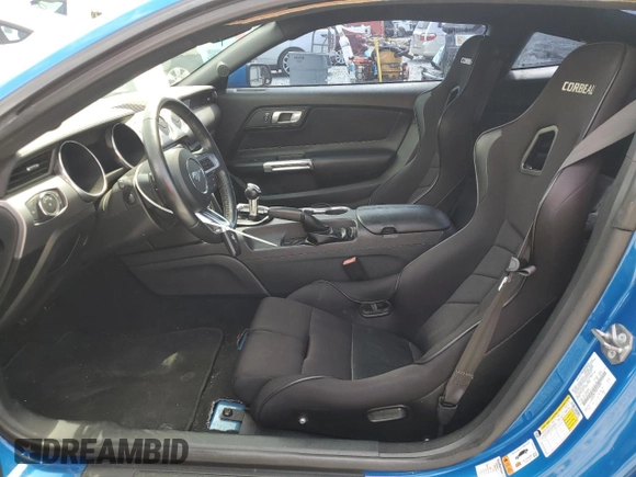 2021 Ford Mustang GT with VIN 1FA6P8CF3M5119924, listed as a Copart auction lot 65945895 with 29,410 mi miles and Clean title. Bid and sale history available at DreamBid. Image 7.