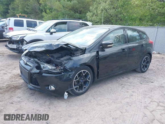 2014 Ford Focus SE z VIN 1FADP3K20EL173638, wystawiony jako IAAI lot #42265687 z przebiegiem 41 792 mil mil oraz . Historia ofert i sprzedaży dostępna na DreamBid. Obrazek 2.