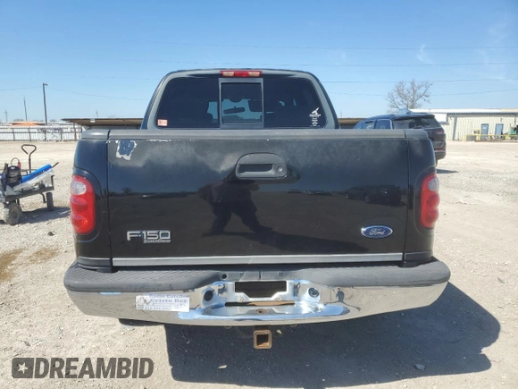 2003 Ford F-150 XLT with VIN 1FTRW07L43KD34238, listed as a Copart auction lot 46298955 with 262,944 mi miles and Clean Title. Bid and sale history available at carsss.com. Image 6.