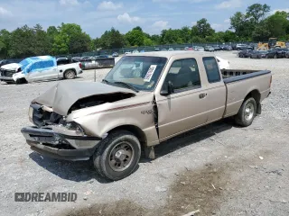1996 Ford Ranger XL with VIN 1FTCR14U8TTA54896, listed as a Copart auction lot 59631605 with 117,593 mi miles and Clean title. Bid and sale history available at DreamBid. Image 1.