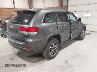 2020 Jeep Grand Cherokee Limited X z VIN 1C4RJFBG9LC396594, wystawiony jako IAAI lot #41856981 z przebiegiem 73 375 mil mil oraz . Historia ofert i sprzedaży dostępna na DreamBid. Obrazek 4.