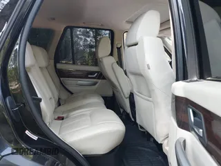 2009 Land Rover Range Rover Sport HSE with VIN SALSK25449A210062, listed as a IAAI auction lot 42578703 with 201,030 mi miles and . Bid and sale history available at DreamBid. Image 8.