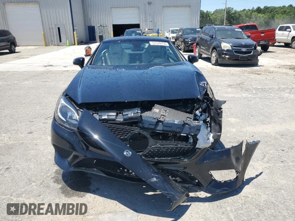 2019 Mercedes-Benz SLC 300 z VIN WDDPK3JA3KF160252, wystawiony jako Copart lot #57570755 z przebiegiem 6 471 mil mil oraz Szkoda całkowita • Salvage title. Historia ofert i sprzedaży dostępna na DreamBid. Obrazek 5.