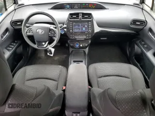 2021 Toyota Prius L Eco z VIN JTDKAMFU2M3148890, wystawiony jako Copart lot #60064065 z przebiegiem 58 226 mil mil oraz Szkoda całkowita • Salvage title. Historia ofert i sprzedaży dostępna na DreamBid. Obrazek 8.