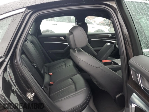 2019 Audi A6 Premium Plus with VIN WAUL2AF22KN074125, listed as a Copart auction lot 45741245 with 49,983 mi miles and Salvage Title. Bid and sale history available at carsss.com. Image 10.