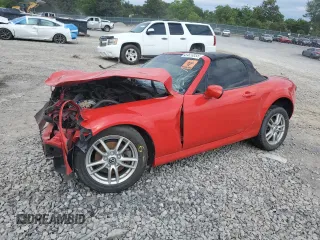2013 Mazda MX-5 Miata Sport z VIN JM1NC2JFXD0232784, wystawiony jako Copart lot #57611535 z przebiegiem 85 982 mil mil oraz Czysty tytuł • Clean title. Historia ofert i sprzedaży dostępna na DreamBid. Obrazek 1.