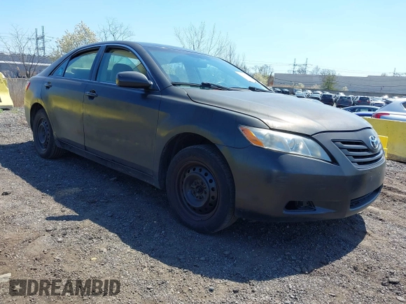 2007 Toyota Camry CE with VIN JTNBE46K573075484, listed as a IAAI auction lot 42080903 with 187,072 mi miles and . Bid and sale history available at carsss.com. Image 1.