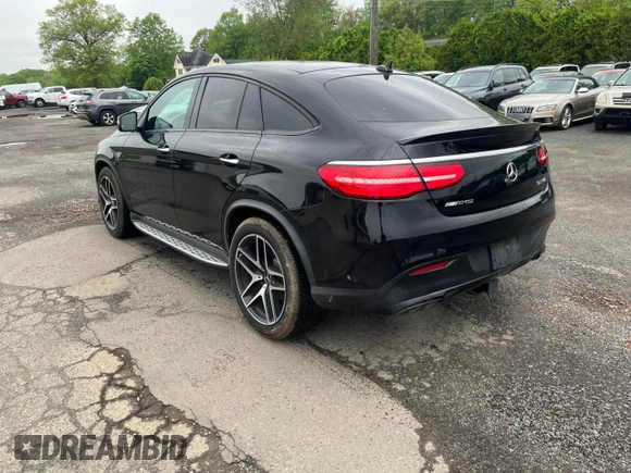 2019 Mercedes-Benz GLE 43 AMG z VIN 4JGED6EB9KA135798, wystawiony jako Copart lot #56642805 z przebiegiem 122 704 mil mil oraz Tytuł czysty. Historia ofert i sprzedaży dostępna na DreamBid. Obrazek 2.