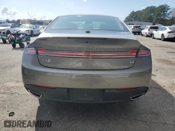 2016 Lincoln MKZ z VIN 3LN6L2GK6GR615811, wystawiony jako Copart lot #48397495 z przebiegiem 98 926 mil mil oraz Szkoda całkowita • Salvage title. Historia ofert i sprzedaży dostępna na DreamBid. Obrazek 6.